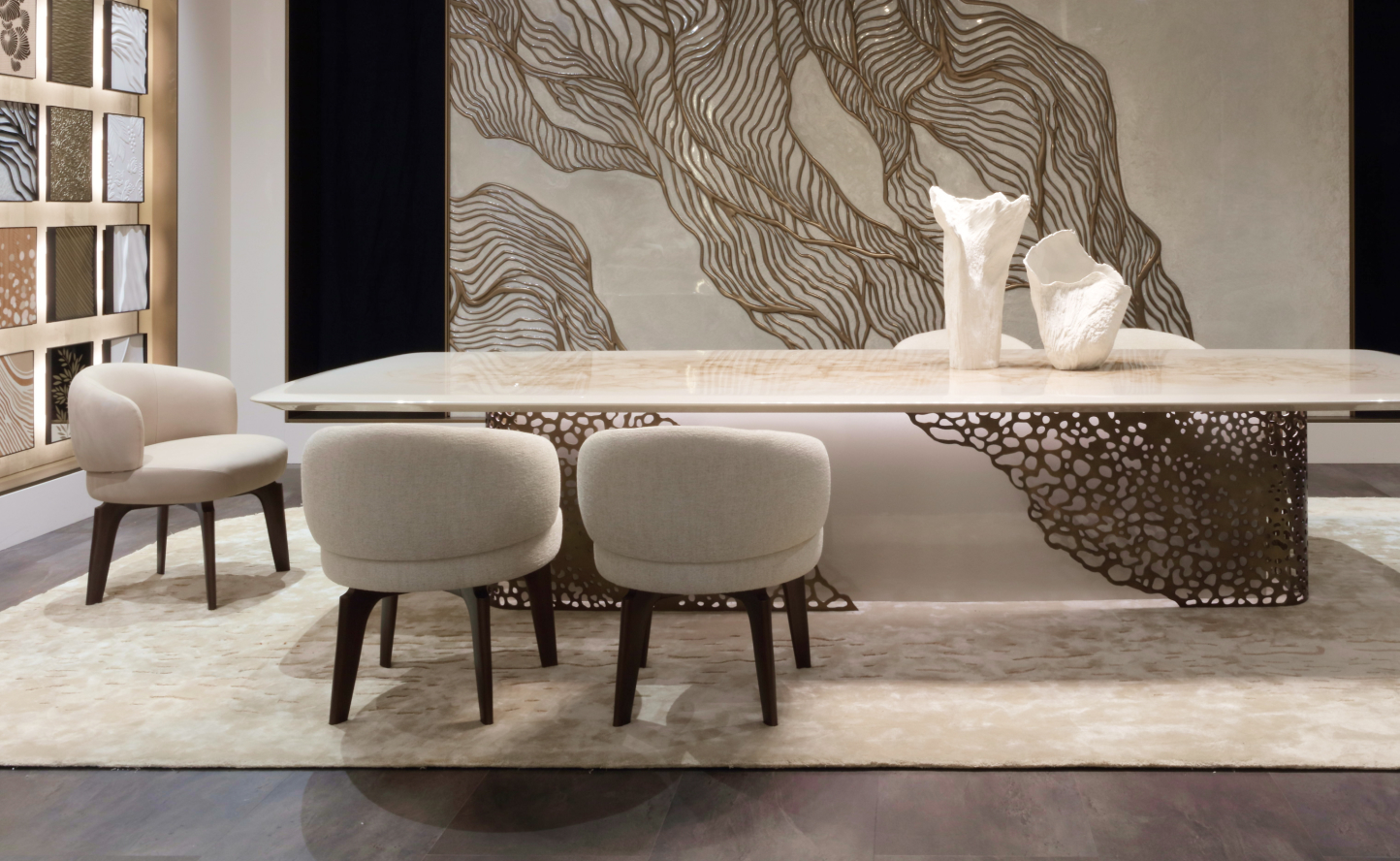 Alchymia Jenna Armchair Dining Room