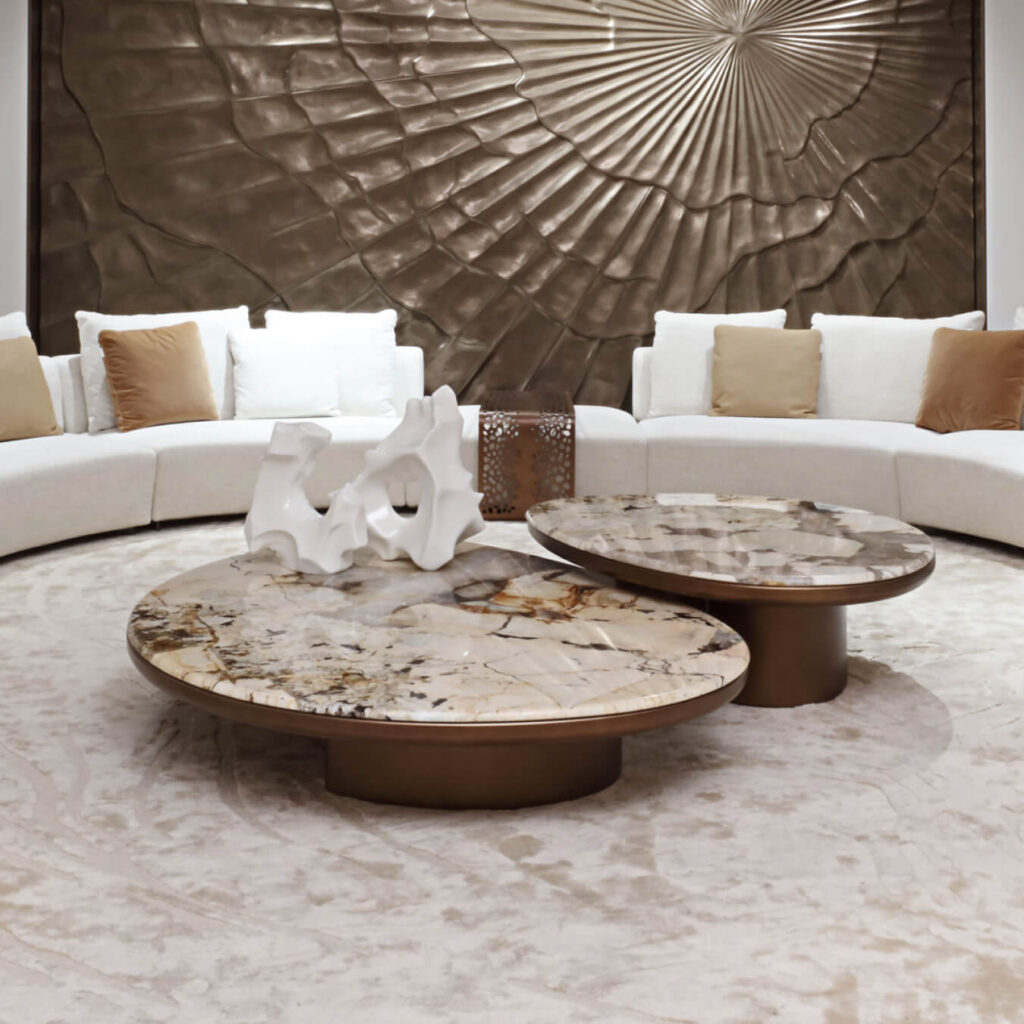 Alchymia Lotus Small Table Ambience