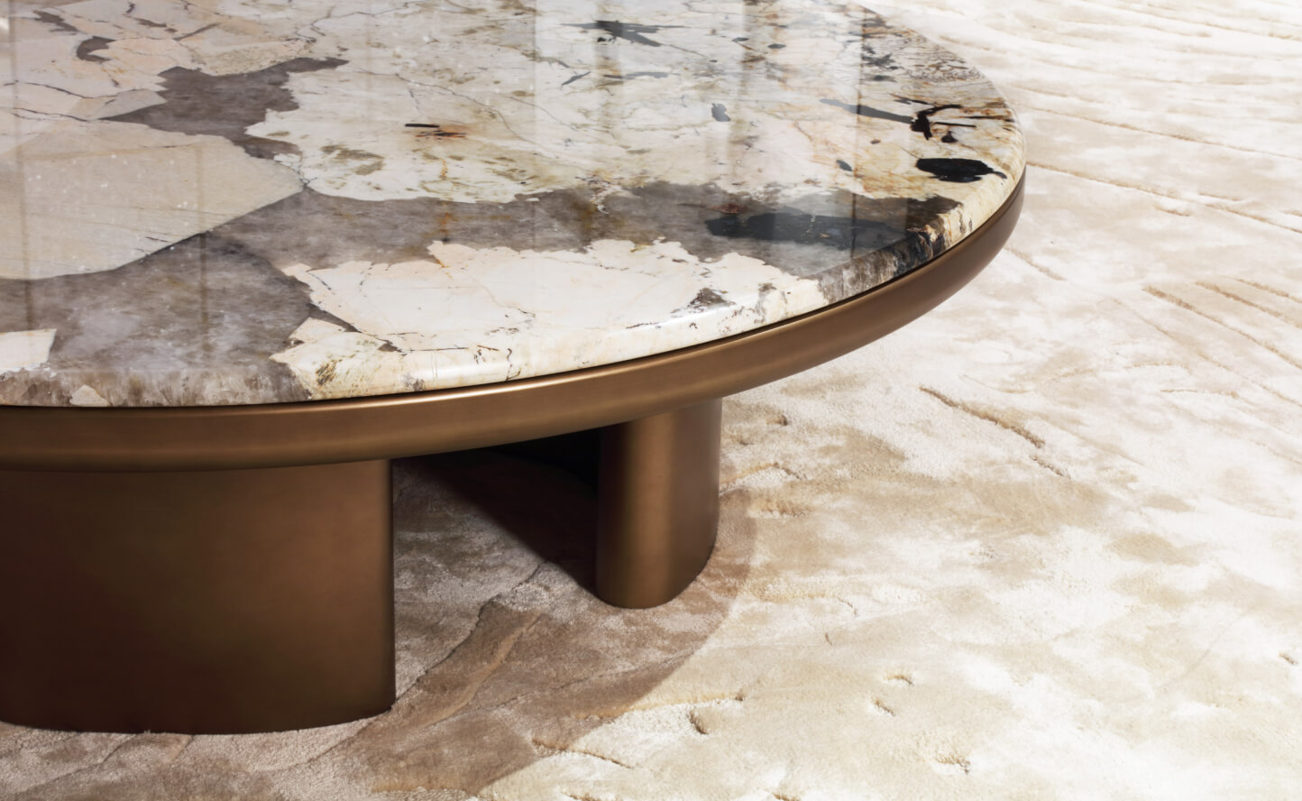 Alchymia Lotus Small Table Decor Top