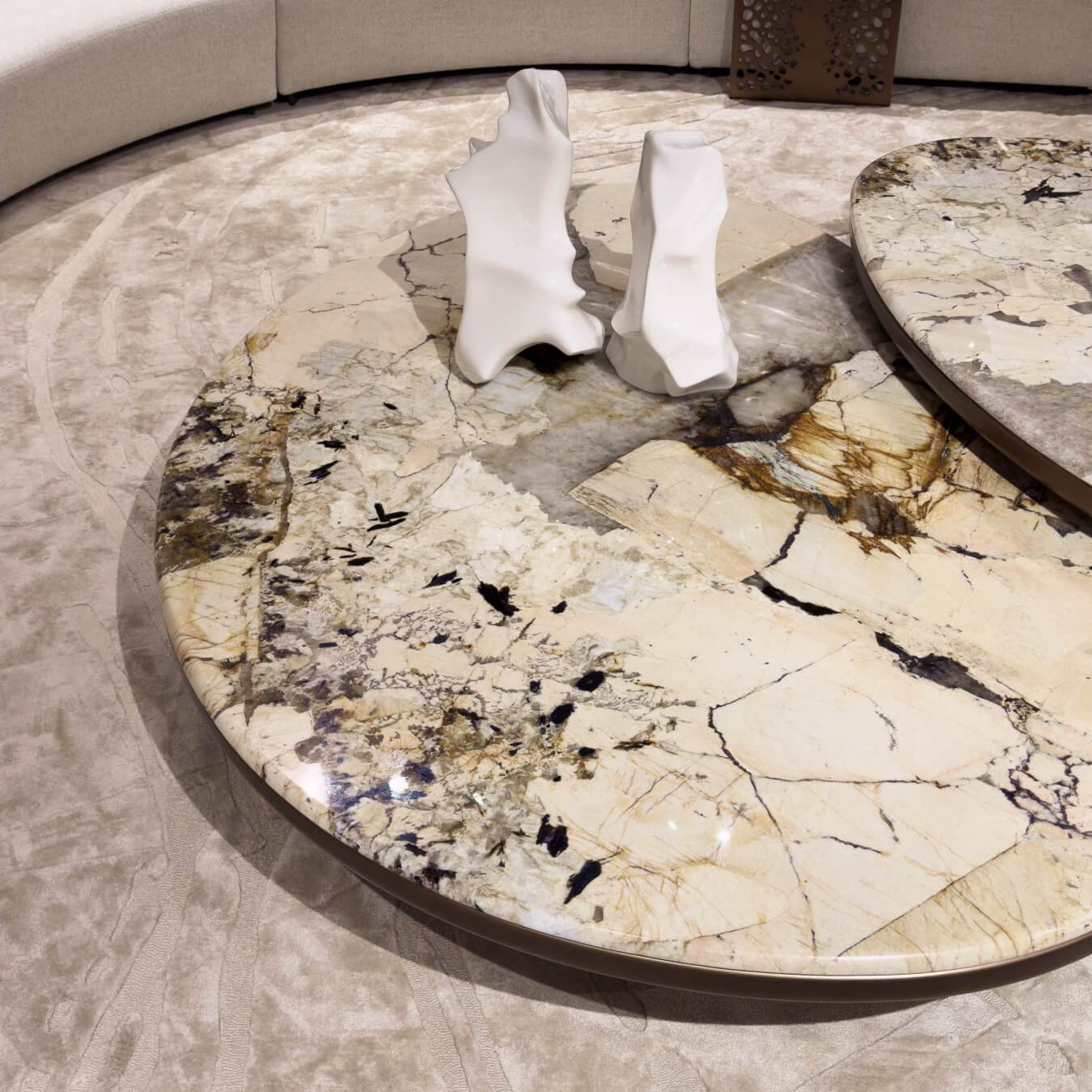 Alchymia Lotus Small Table Details