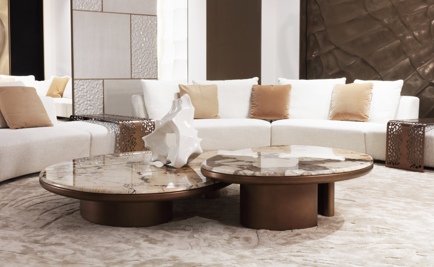 Alchymia Lotus Small Table In Living Room