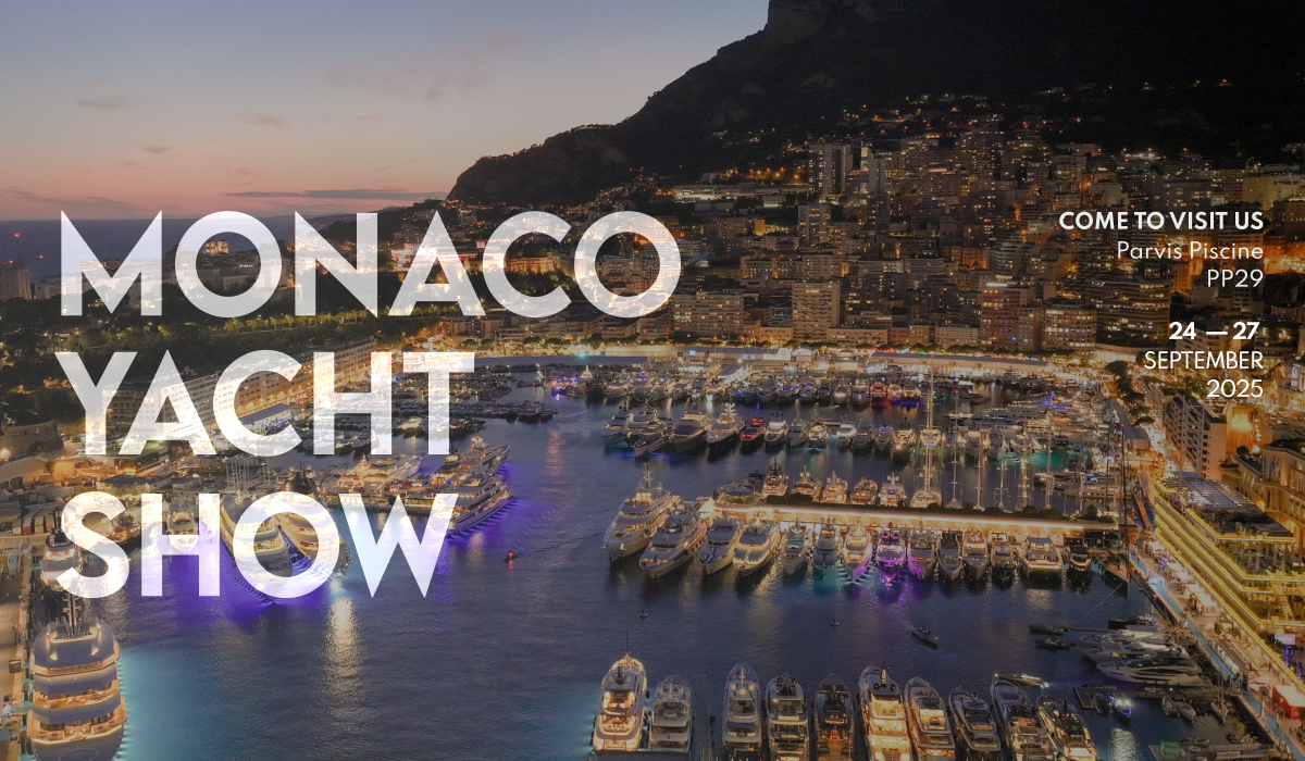 Alchymia at Moncaco Yacht Show 2025 Home