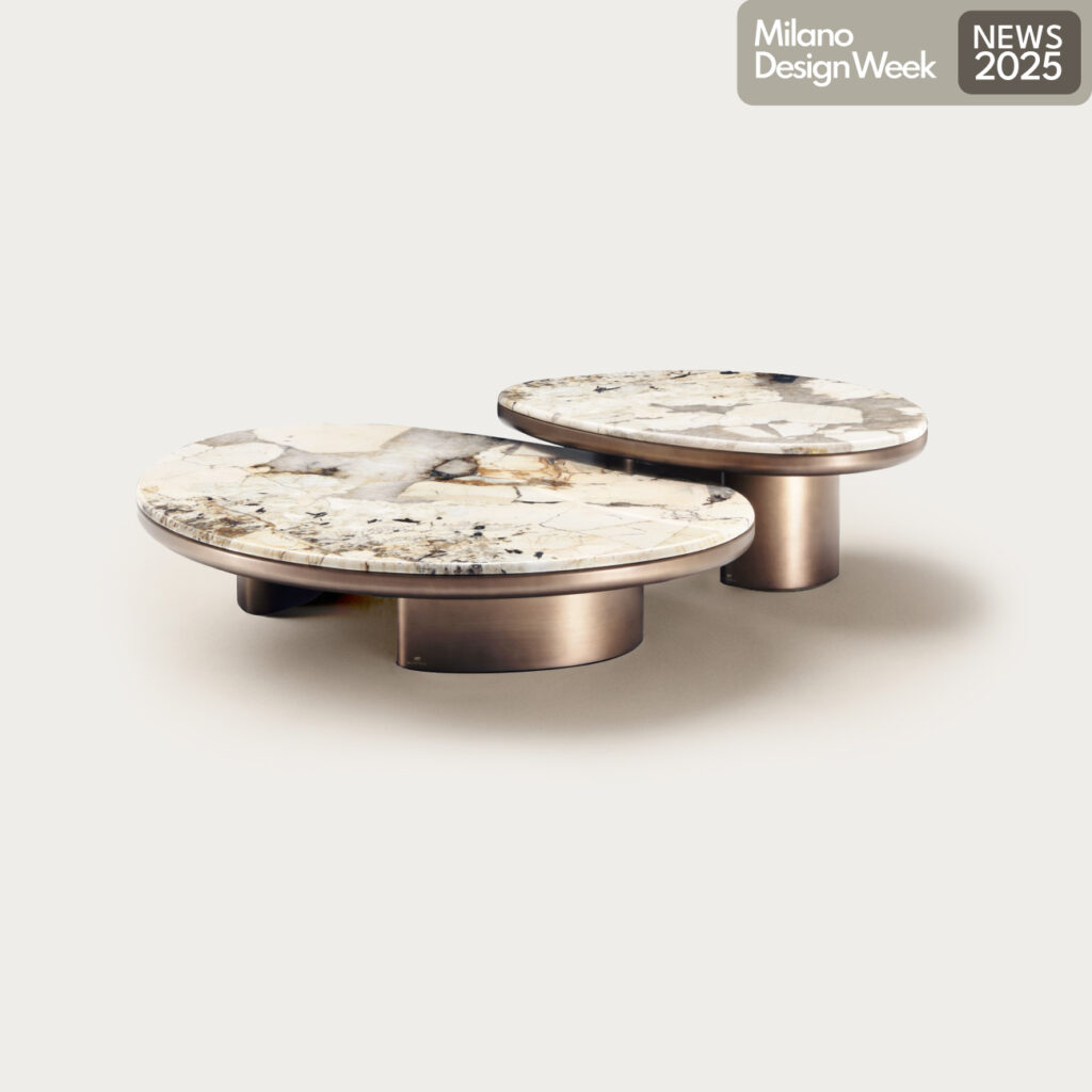 Alchymia Lotus Quartzite Top Small Table MDW25