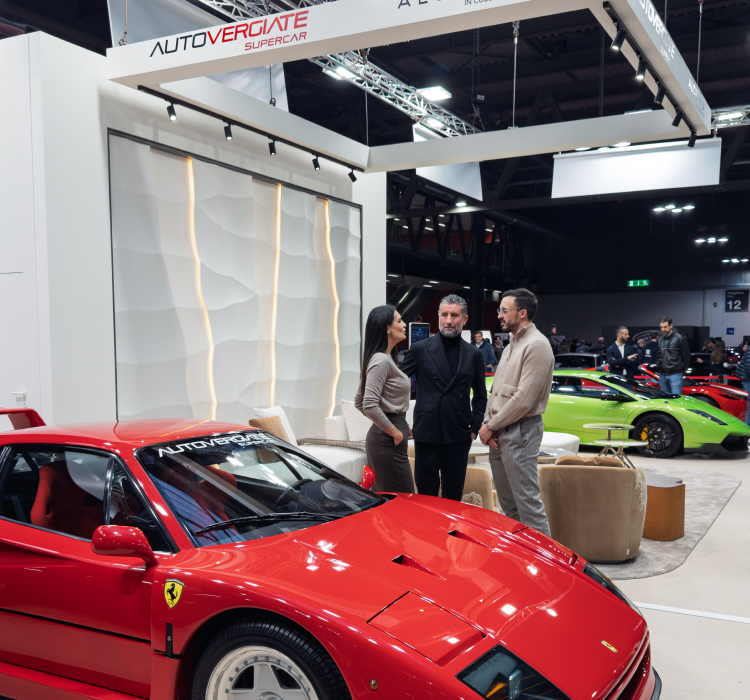 Alchymia Stand at Autoclassica 2025