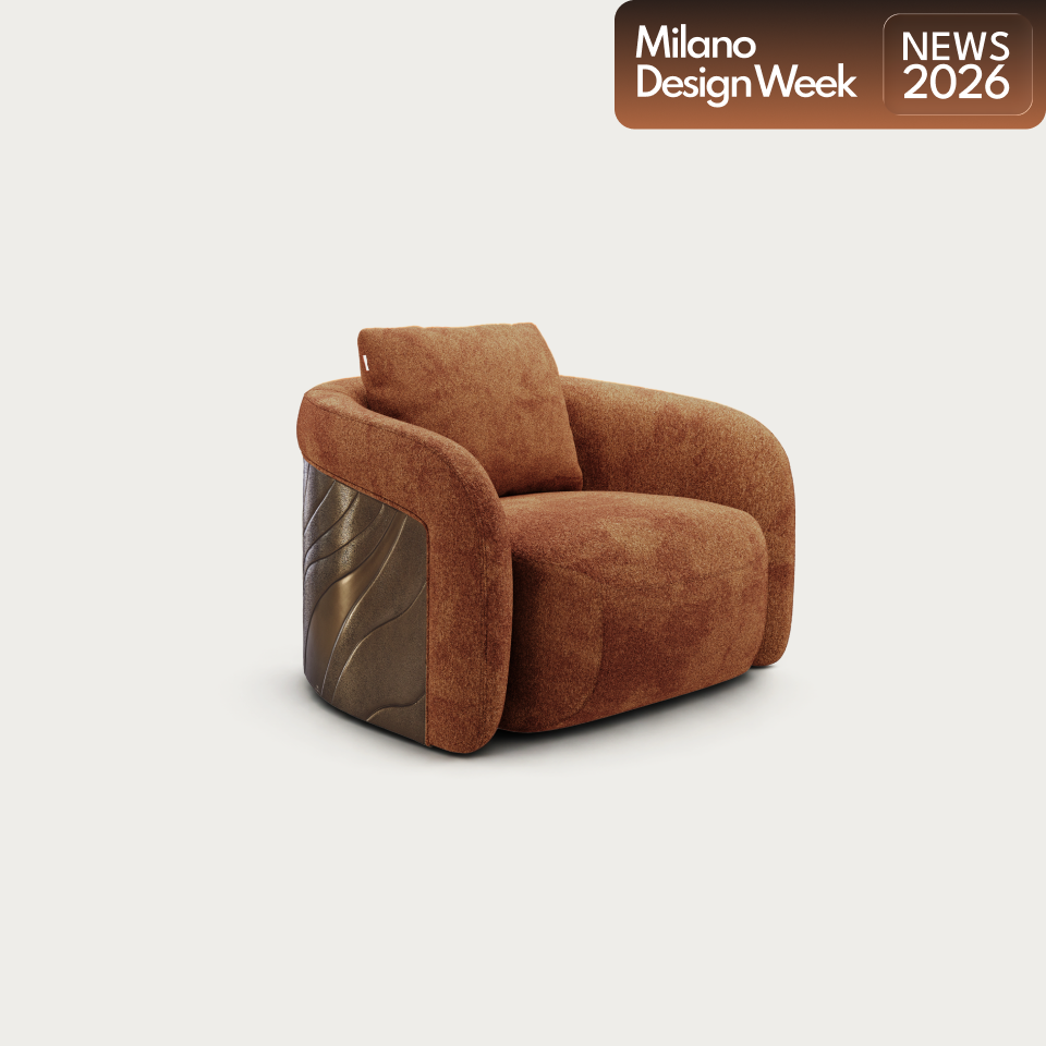 Alchymia Marea Armchair Collection 2026