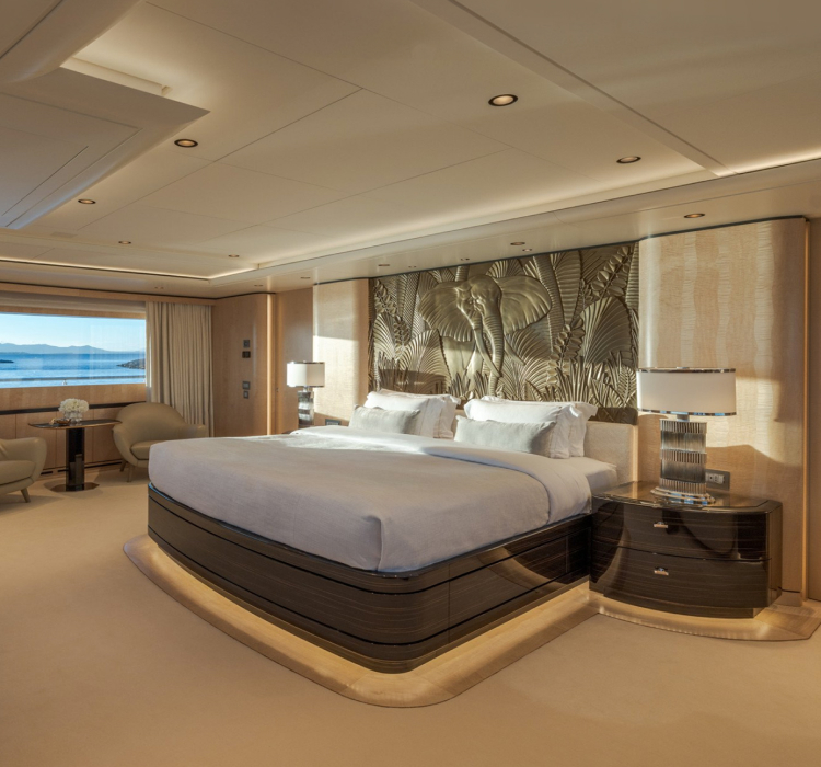 Alchymia Opari Yacht Interior