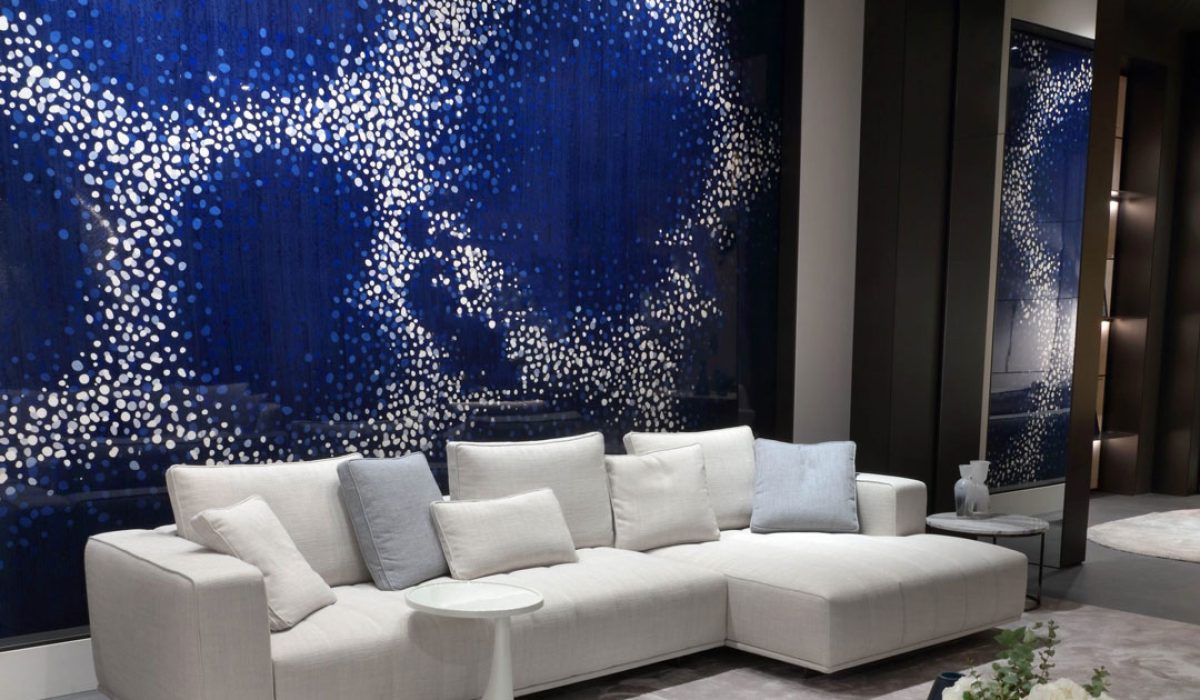 Alchymia Bluelagoon Wall Decor Composition