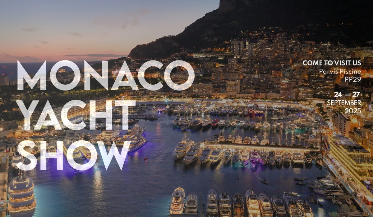 Alchymia at Moncaco Yacht Show 2025 Home